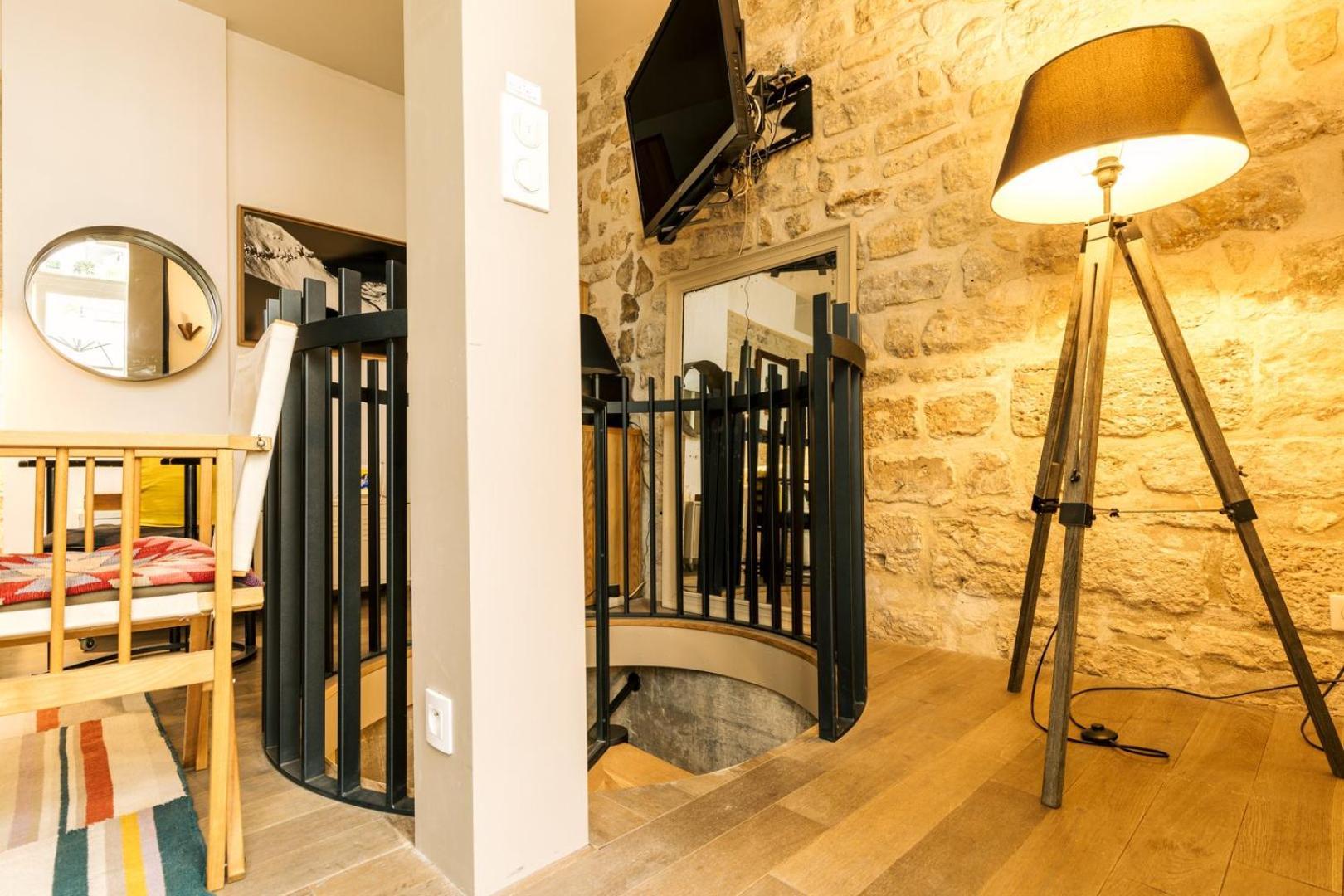 Appartement Le Petit Nid - 2 Personnes - 3 - Terrasse