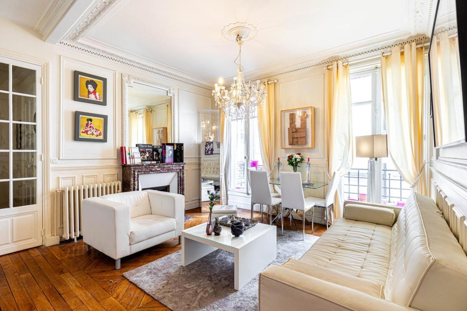 Apartment Guestready - Lumineux Face Au Musee D'orsay Paris