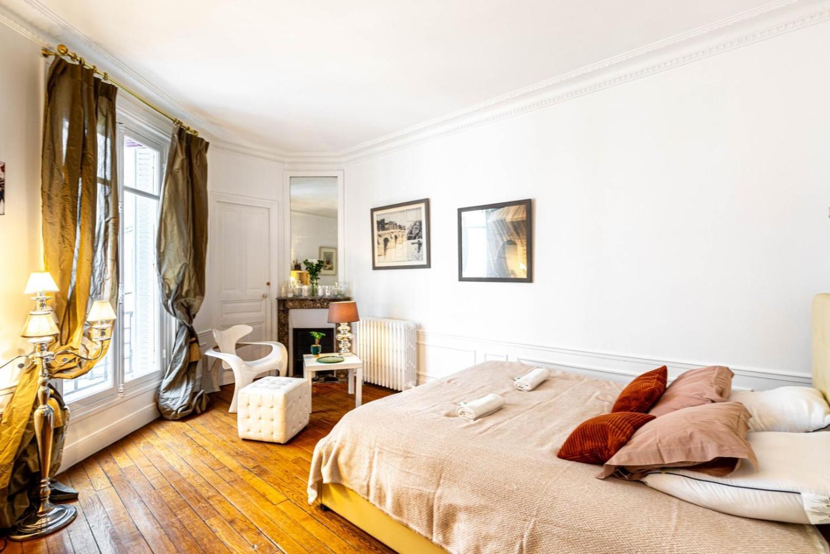 Apartment Guestready - Lumineux Face Au Musee D'orsay Paris