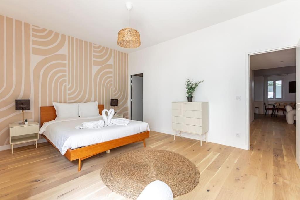 Apartment 6pers#3 Bedrooms#2 Bathrooms#paris 19 Paris