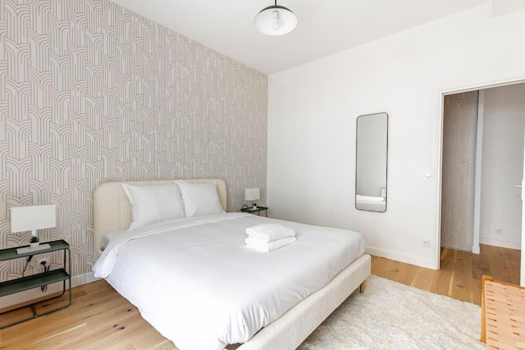 Apartment 6pers#3 Bedrooms#2 Bathrooms#paris 19
