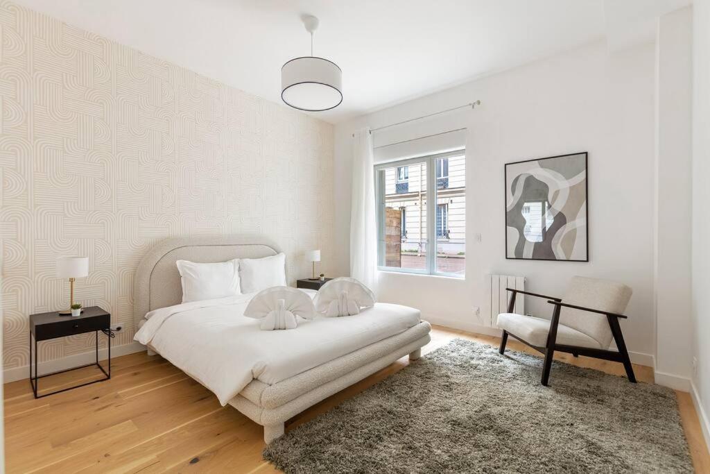 6pers#3 Bedrooms#2 Bathrooms#paris 19 Paris