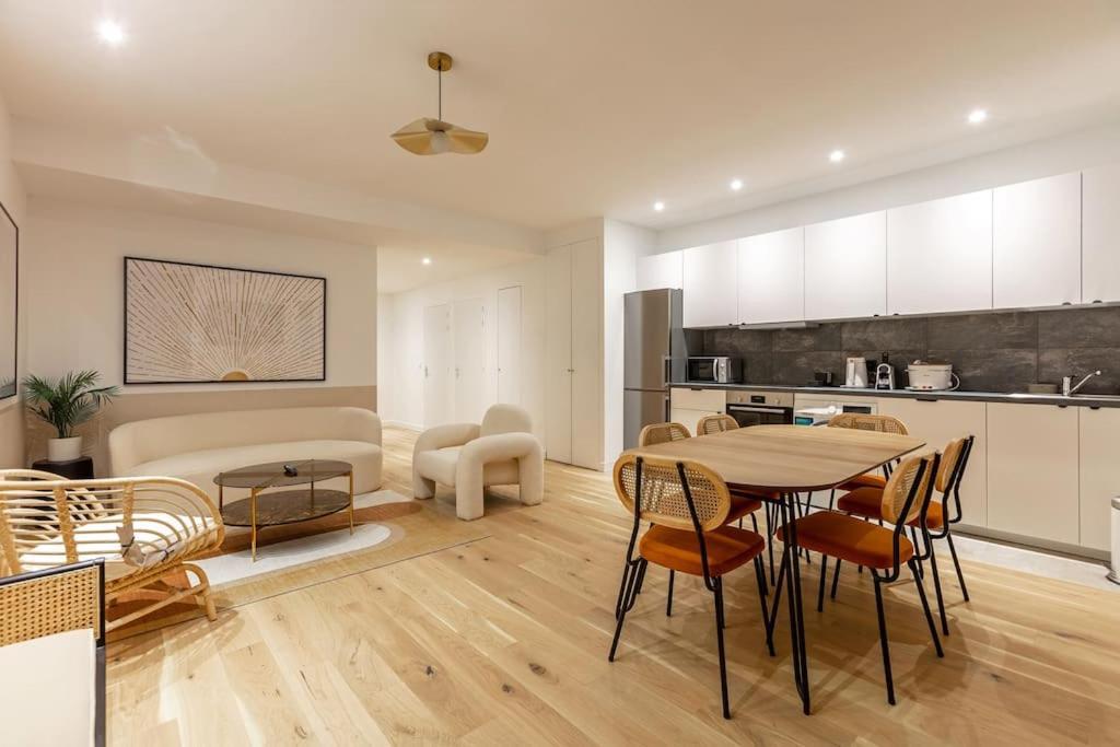 6pers#3 Bedrooms#2 Bathrooms#paris 19 Apartment Paris