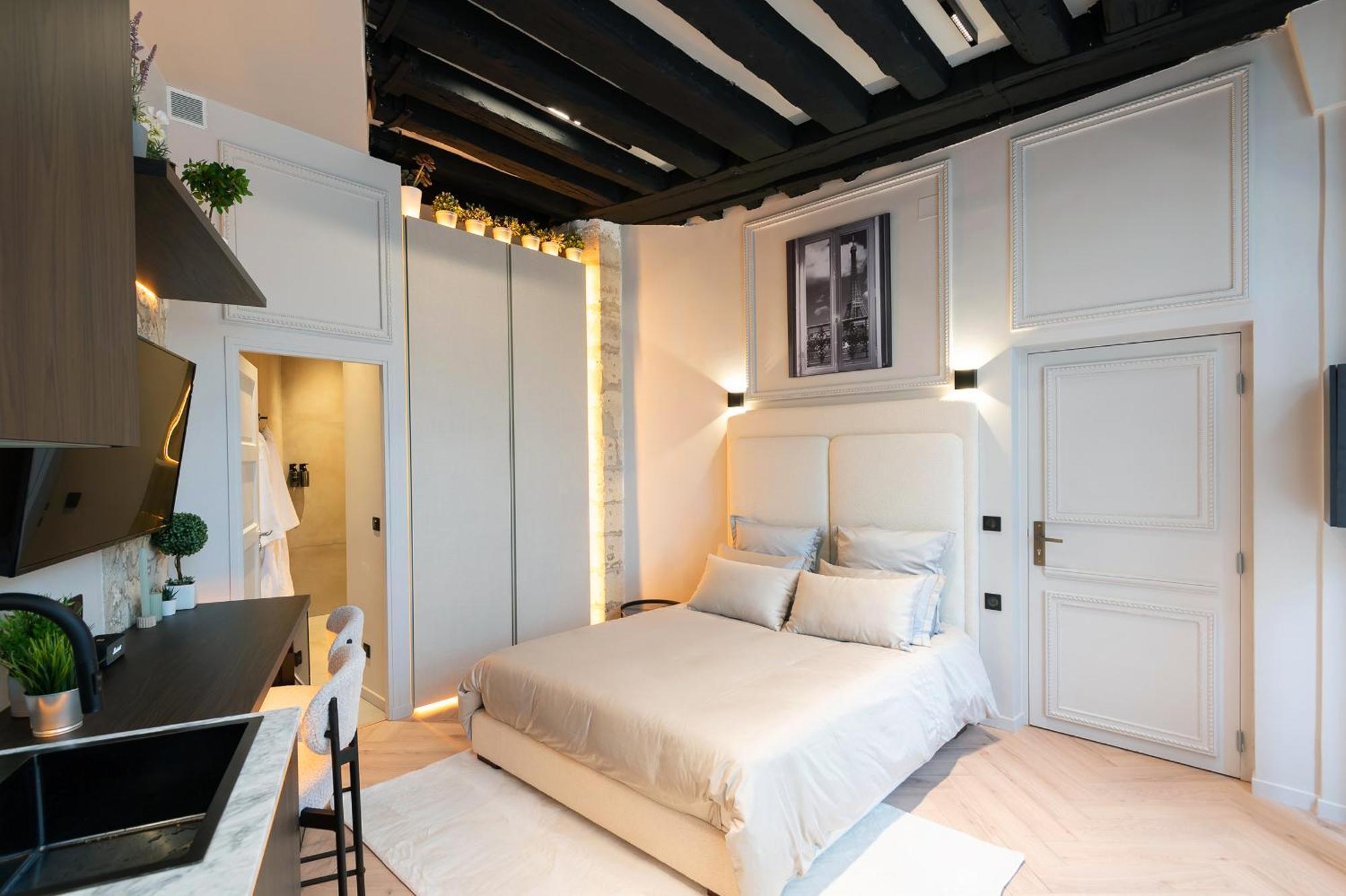Appartement Saint-louis - Luxury High End Renovated - Heart Of Le Marais - De *