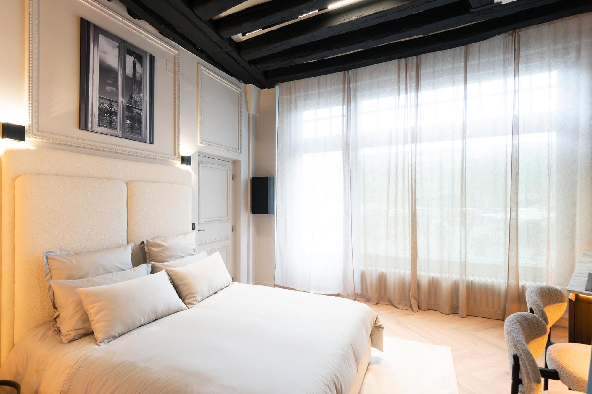 Appartement Saint-louis - Luxury High End Renovated - Heart Of Le Marais - De Paris