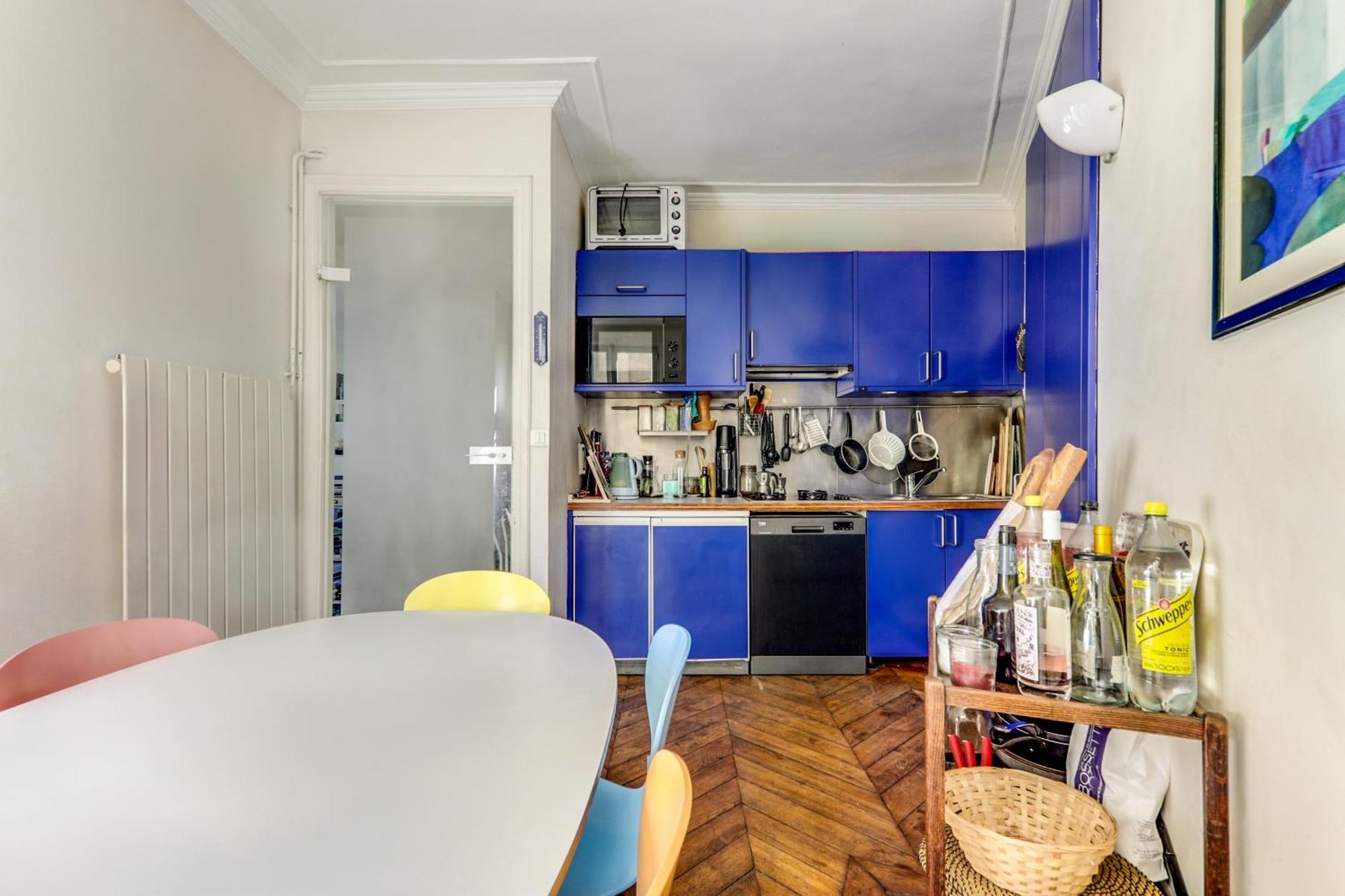 Central Avec Balcon Appartement Paris