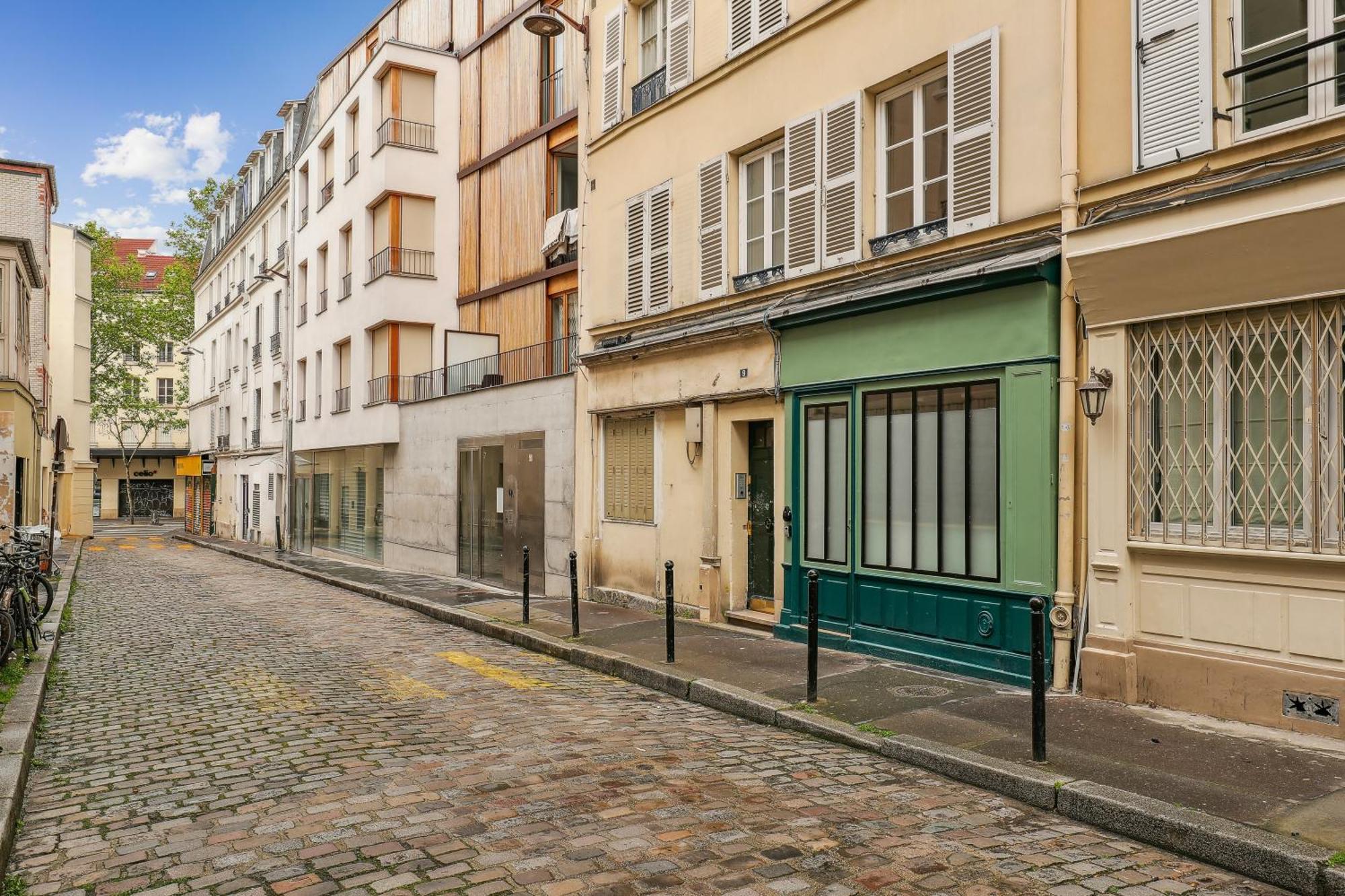Apartment Cosy In Typical Montmartre