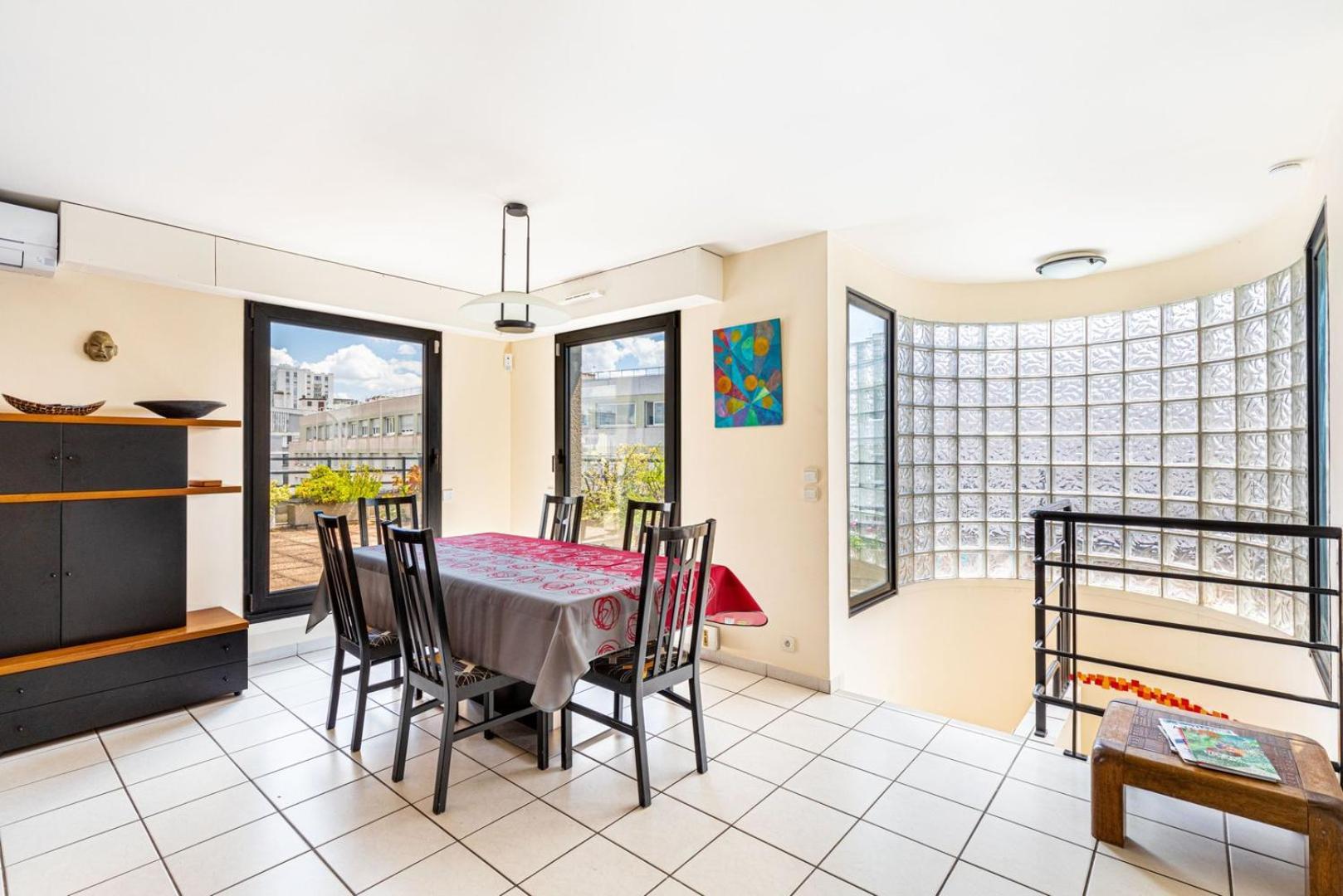 Guestready - Duplex Avec Terrasse Privee Paris