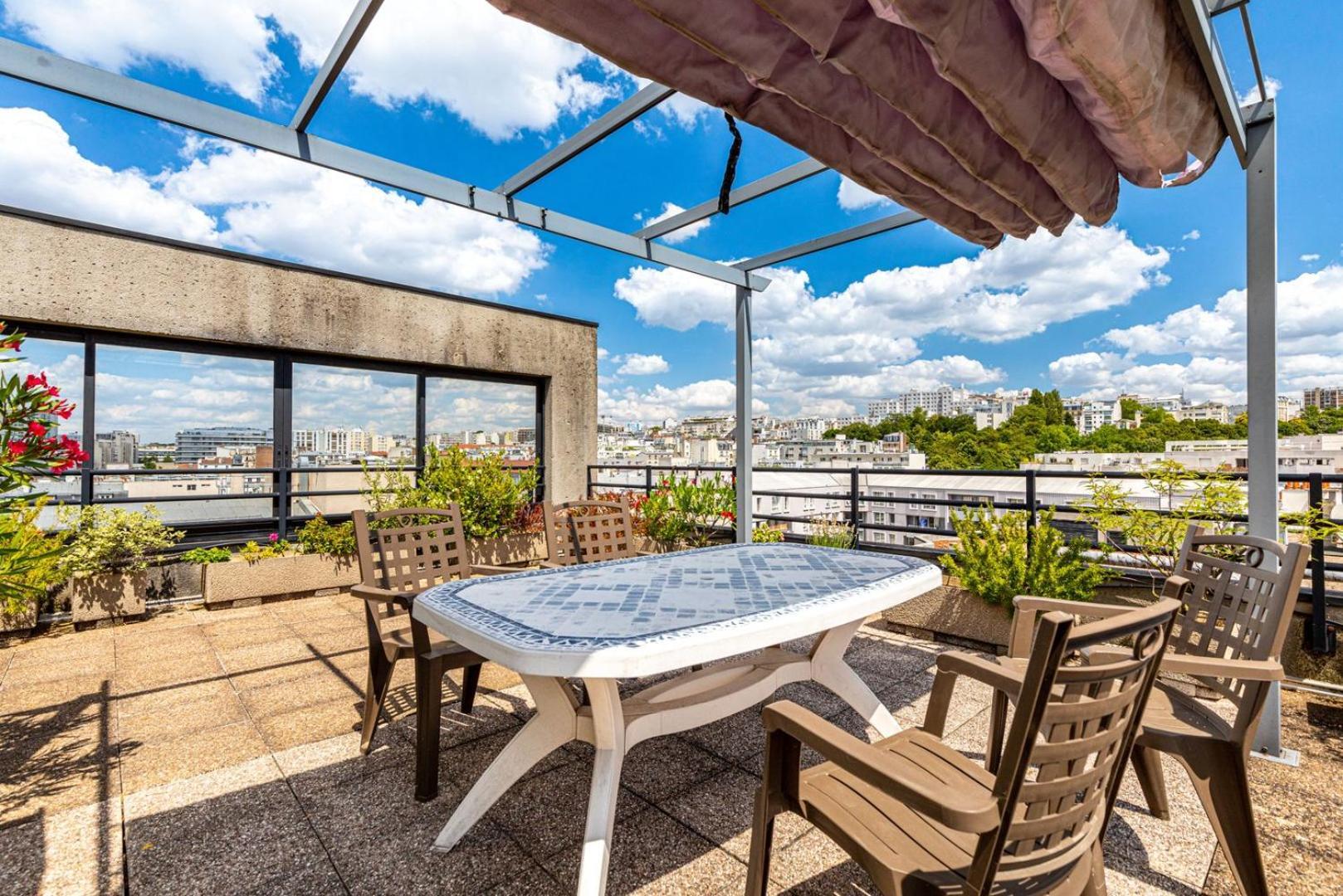 Apartment Guestready - Duplex Avec Terrasse Privee Paris