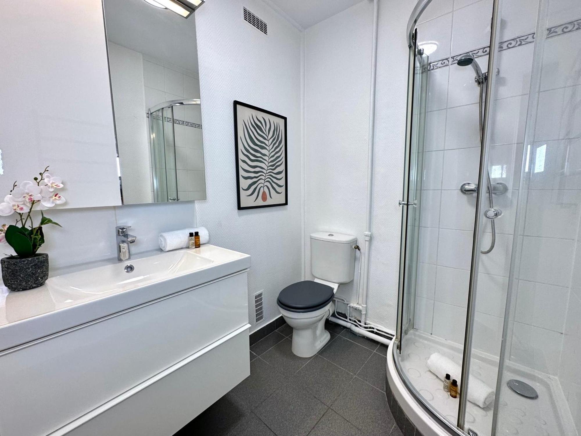Apartment 1566 - Beautiful Studio Near Parc Des Expositions Paris