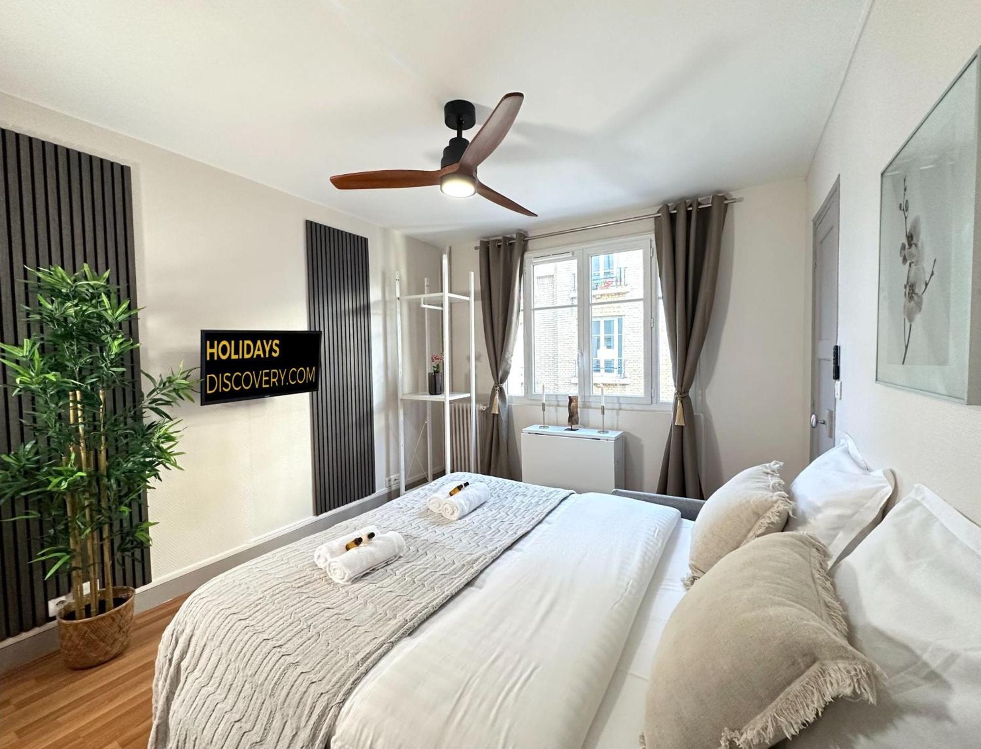 1566 - Beautiful Studio Near Parc Des Expositions
