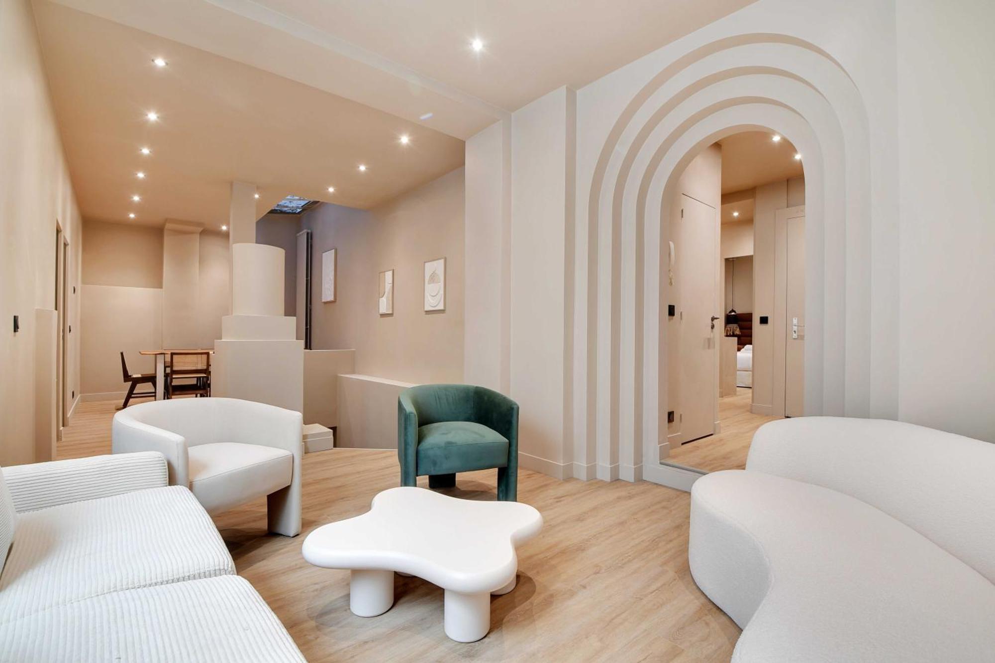 Apartment Elegant - 5bd-12p - Heart Of 'le Marais'