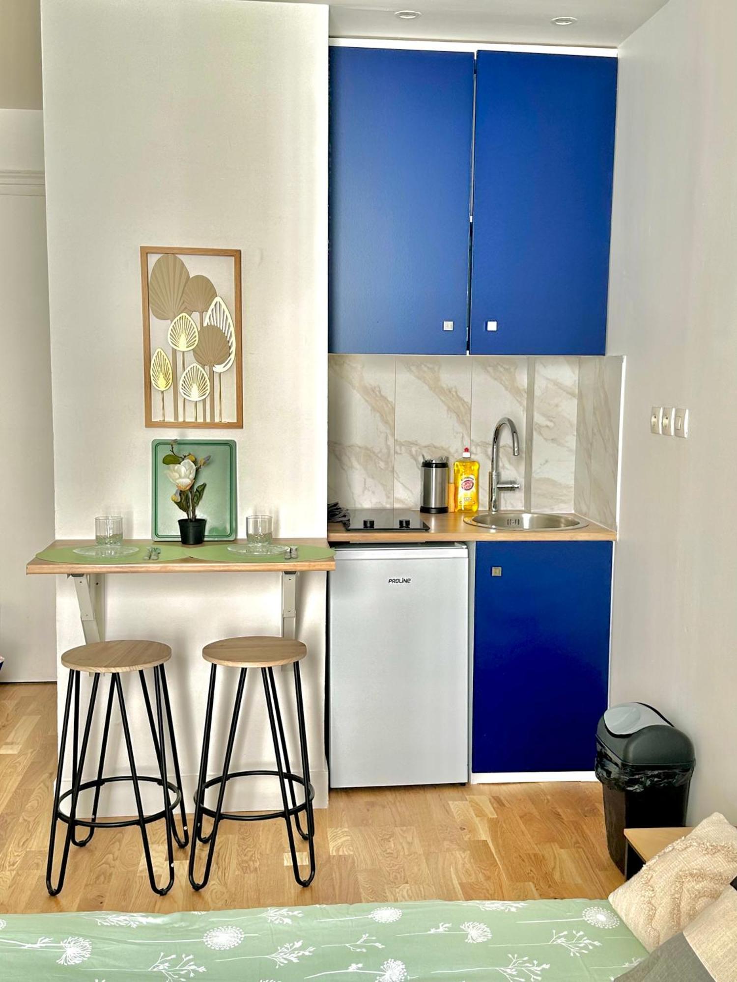 Studio Renove De Charme - Canal Saint Martin * Paris