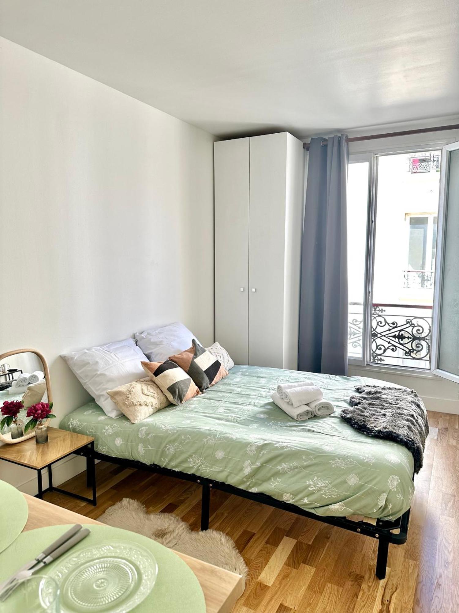 Apartment Studio Renove De Charme - Canal Saint Martin