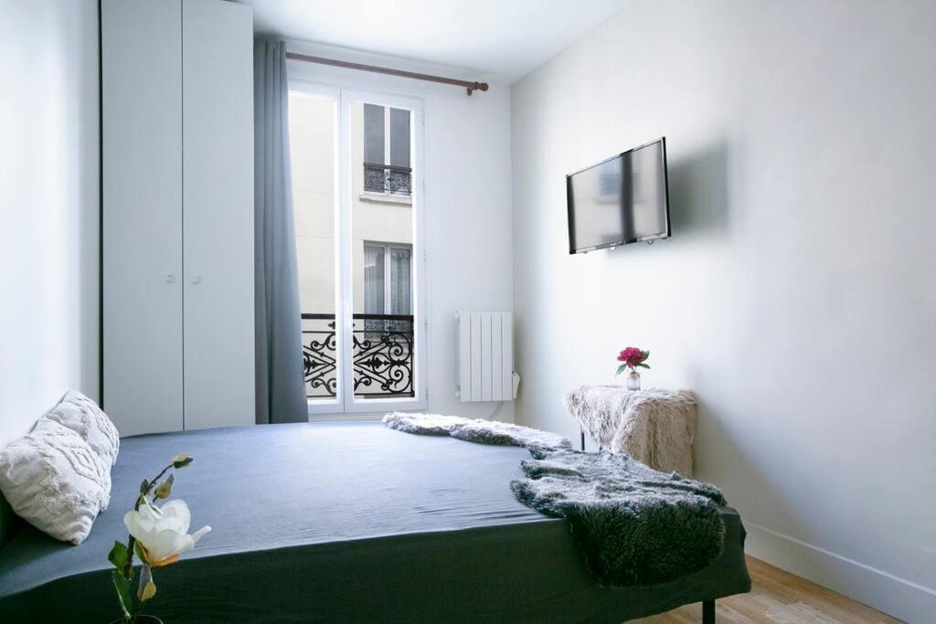 Apartment Studio Renove De Charme - Canal Saint Martin Paris