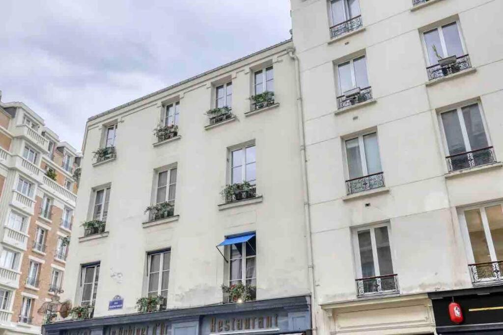 Apartment Studio Renove De Charme - Canal Saint Martin *