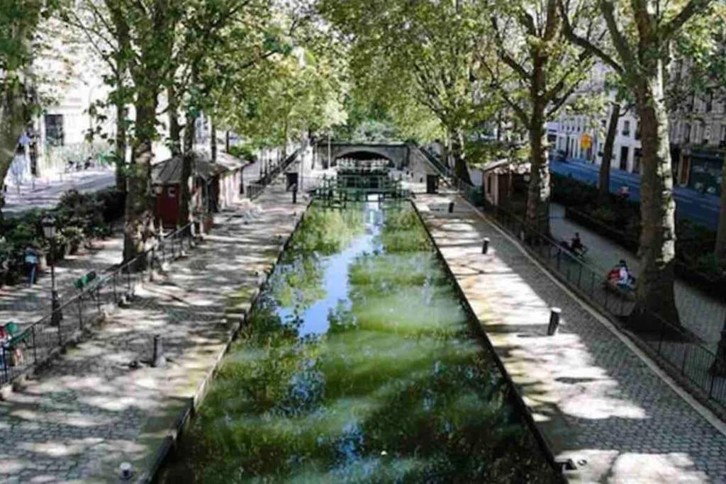 Studio Renove De Charme - Canal Saint Martin Apartment *