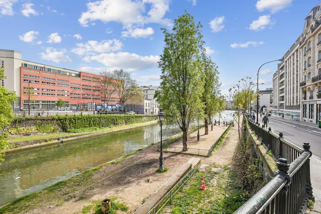 Apartment Studio Renove De Charme - Canal Saint Martin *