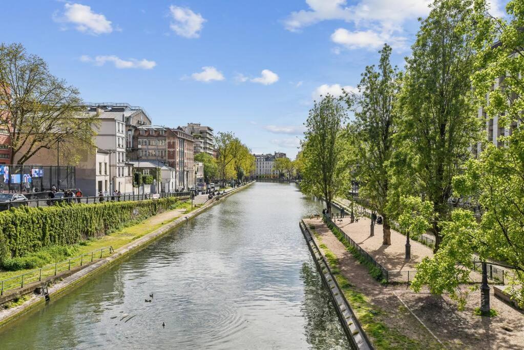 Apartment Studio Renove De Charme - Canal Saint Martin *