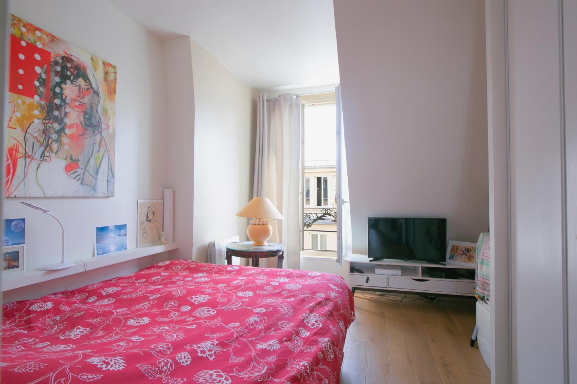 Cozy 1 Bedroom In Center Of - Sc04 Paris