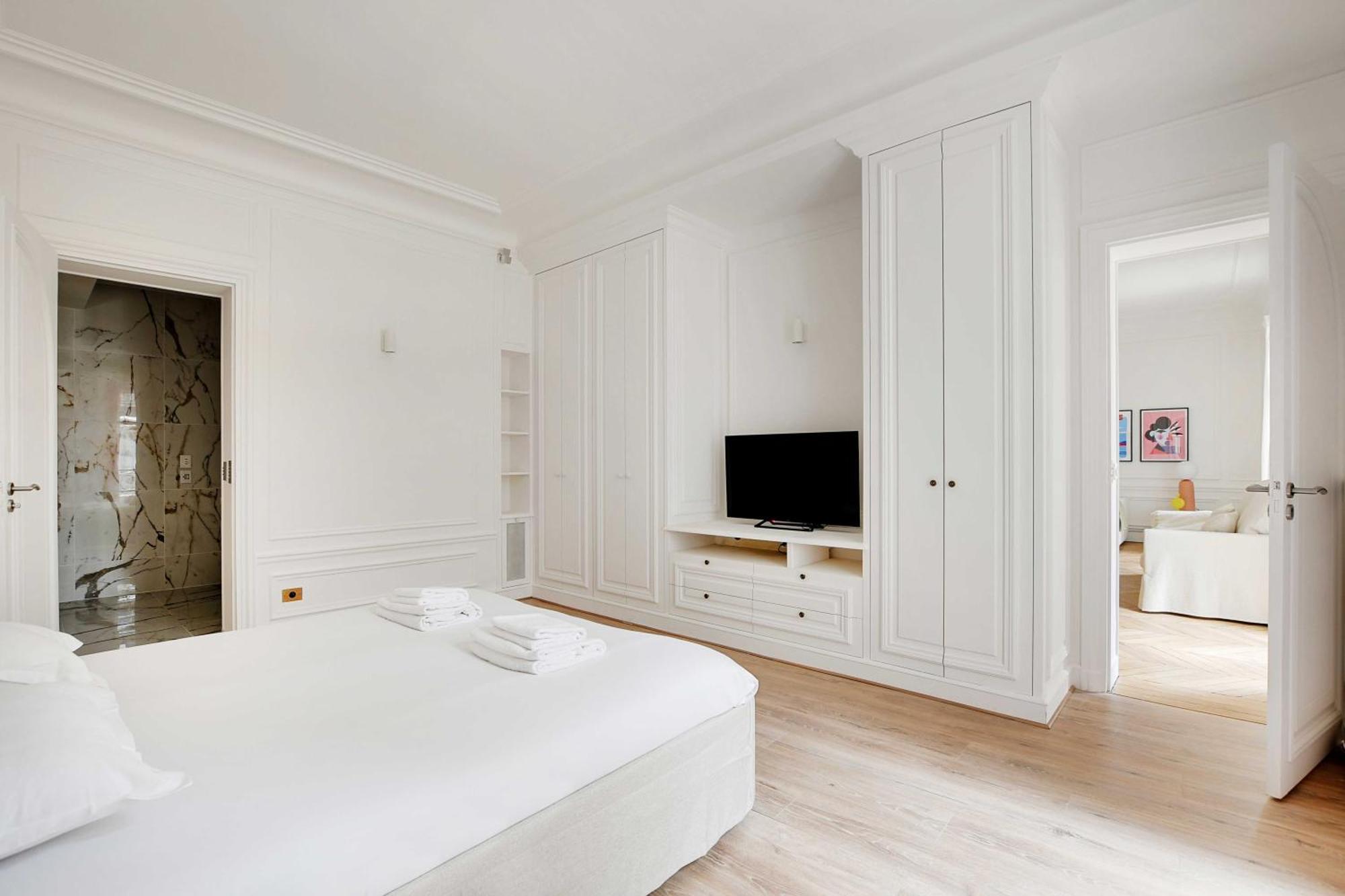 Chic Flat With Garden Terrace -4br-12p - Trocadero Apartment *