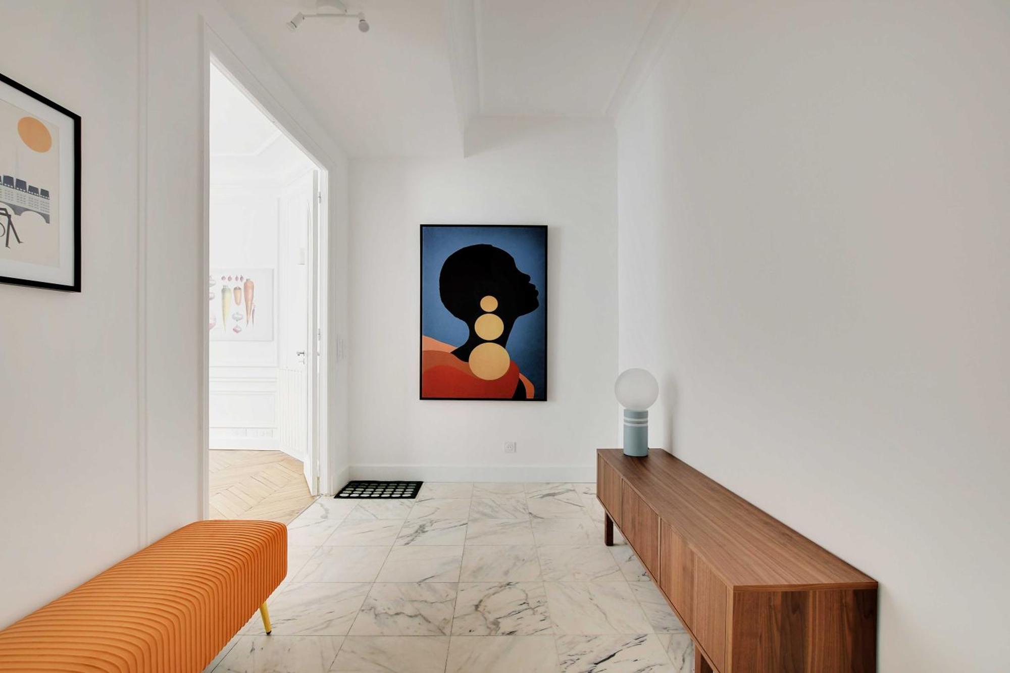 Apartment Chic Flat With Garden Terrace -4br-12p - Trocadero