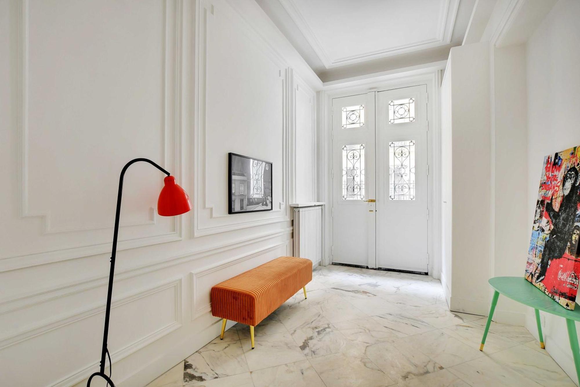 Apartment Chic Flat With Garden Terrace -4br-12p - Trocadero *