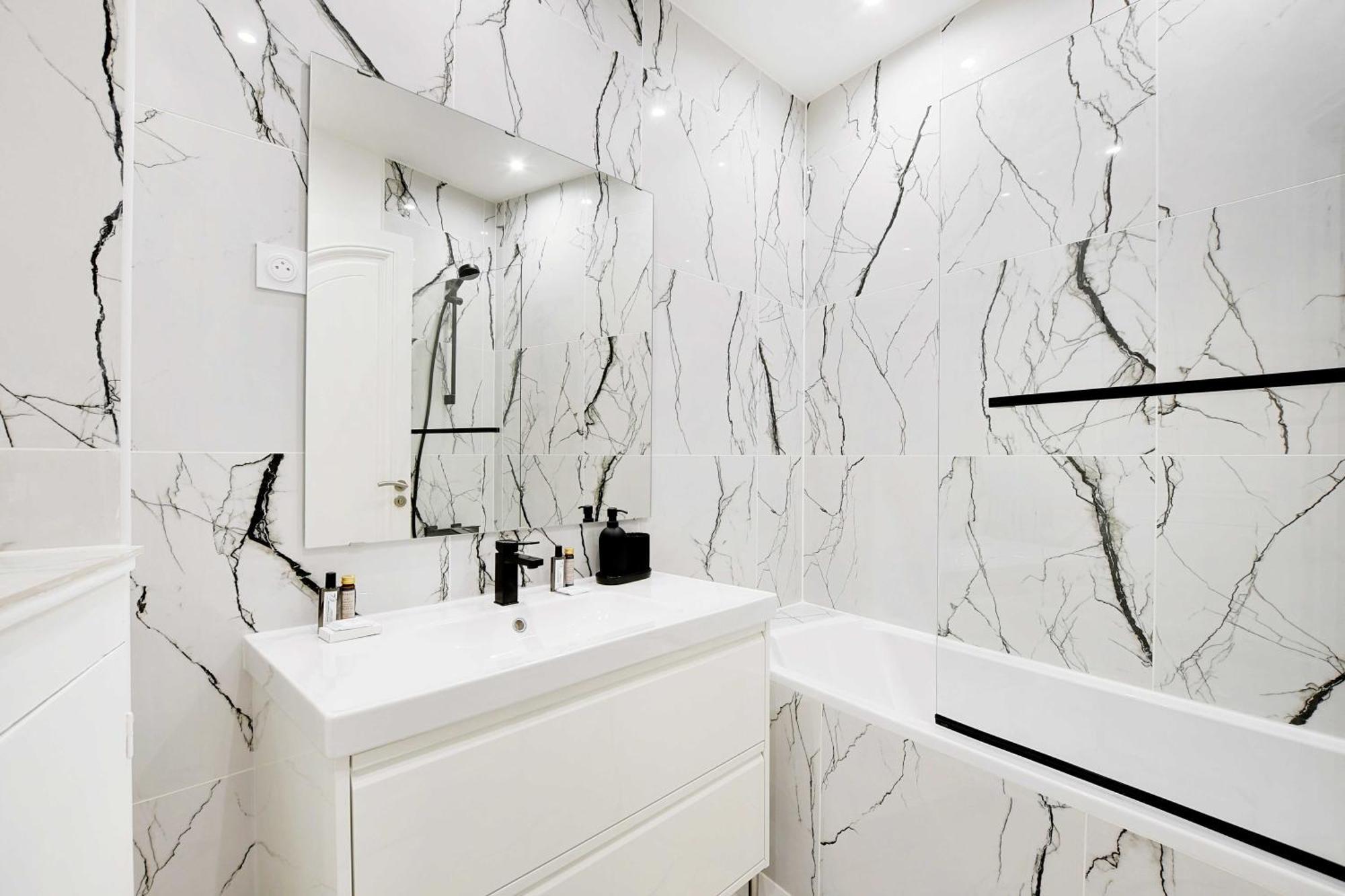 Chic Flat With Garden Terrace -4br-12p - Trocadero * Paris