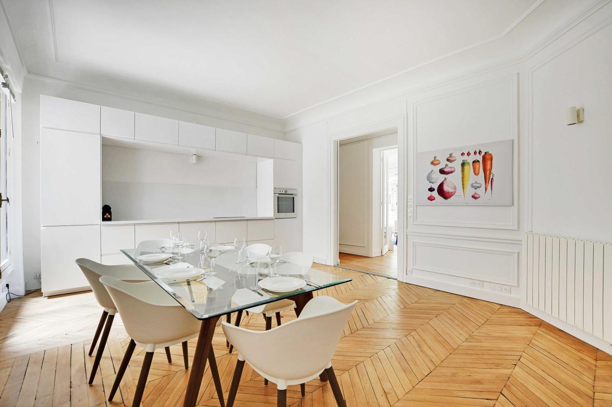 Chic Flat With Garden Terrace -4br-12p - Trocadero *