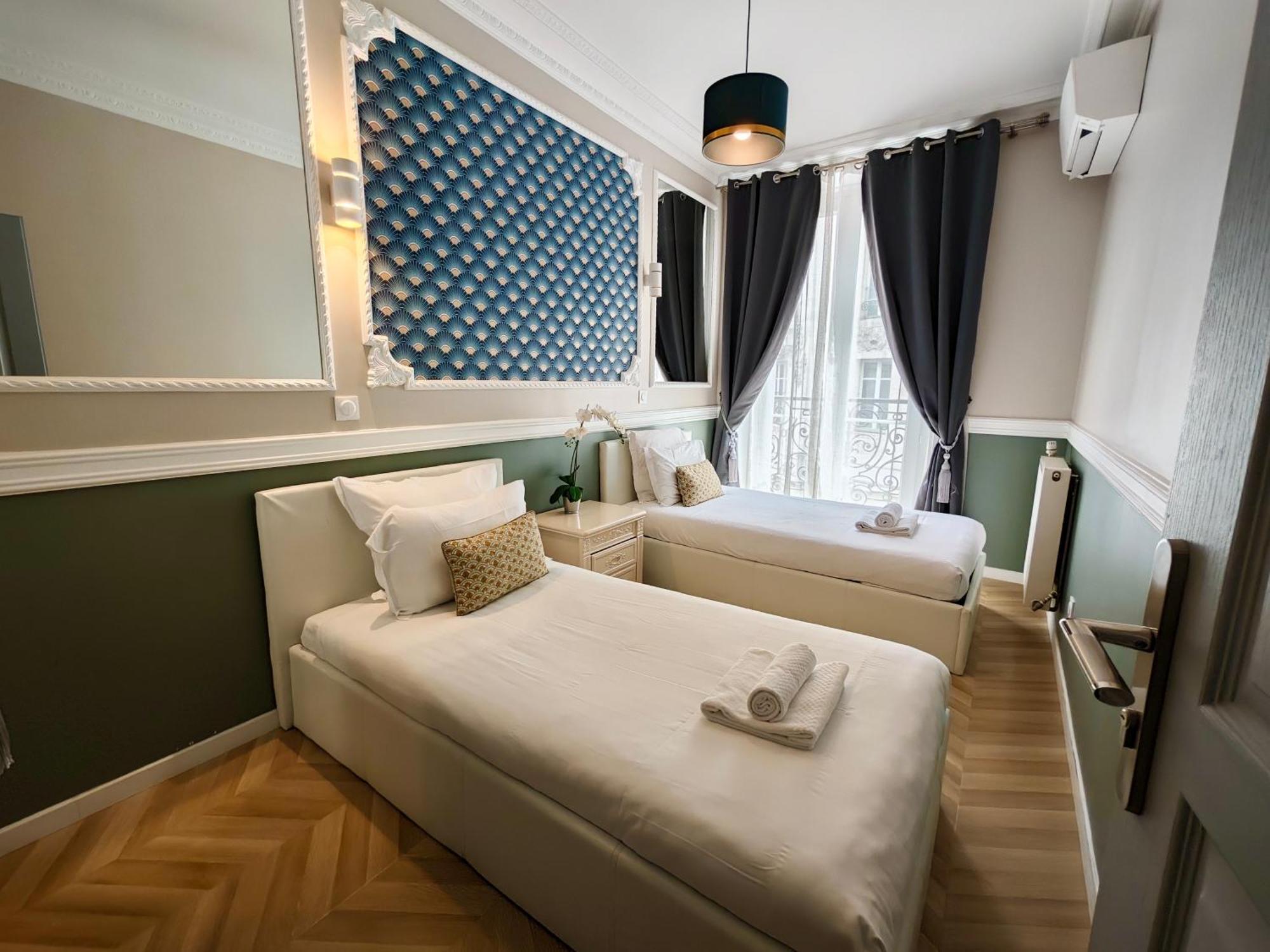 Chaleureux 100m2 3ch - Sejour Romantique Parfait Paris