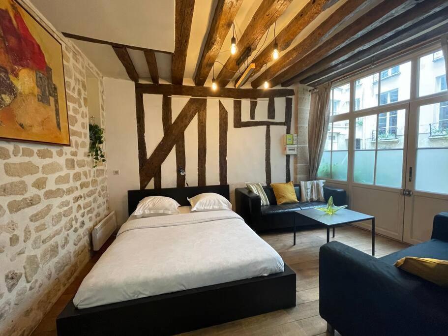 Charming Rue St Andre Des Arts Appartement *