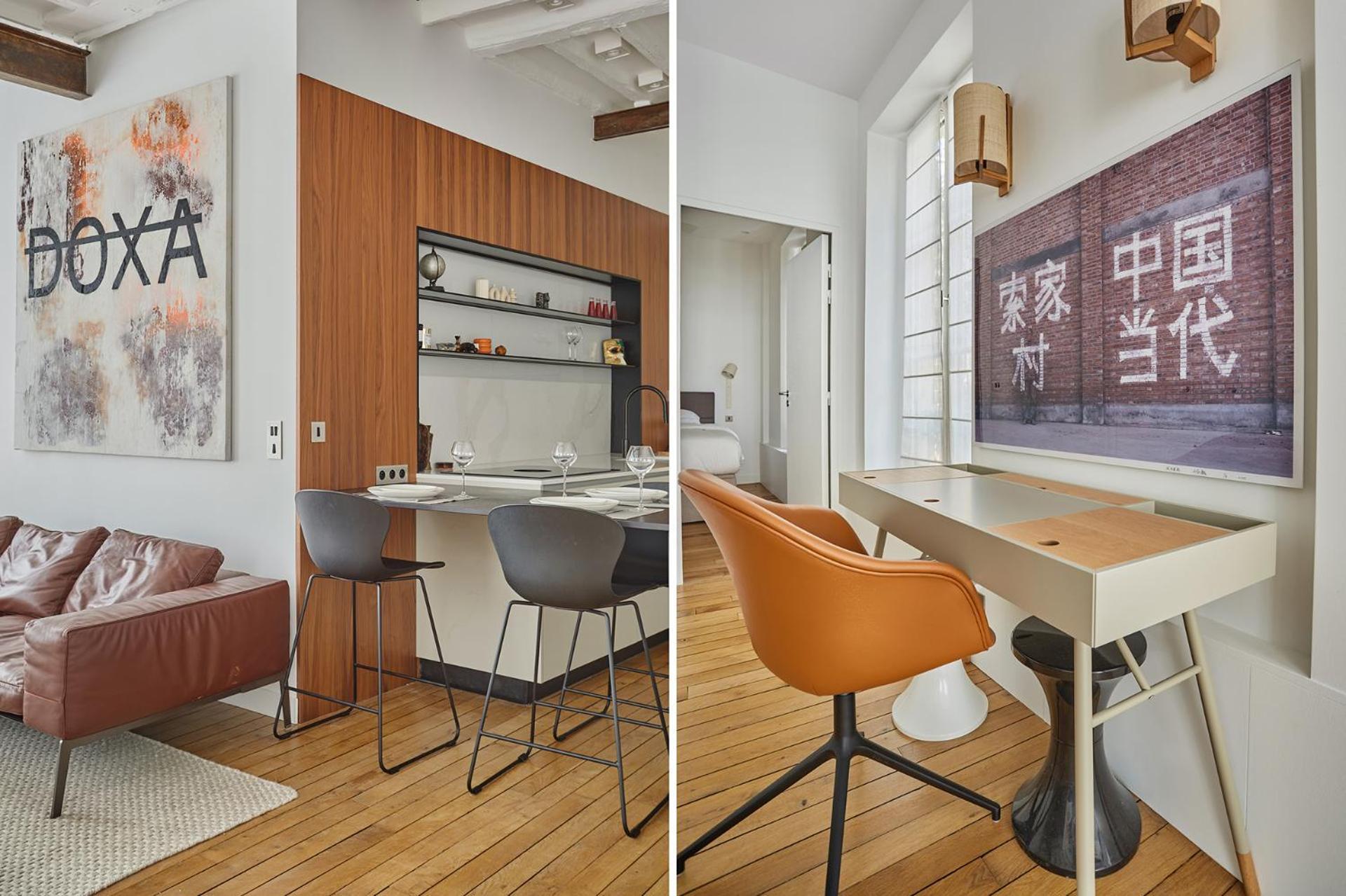 Amazing 2 Bedrooms Center By Prestige Apartment Paris