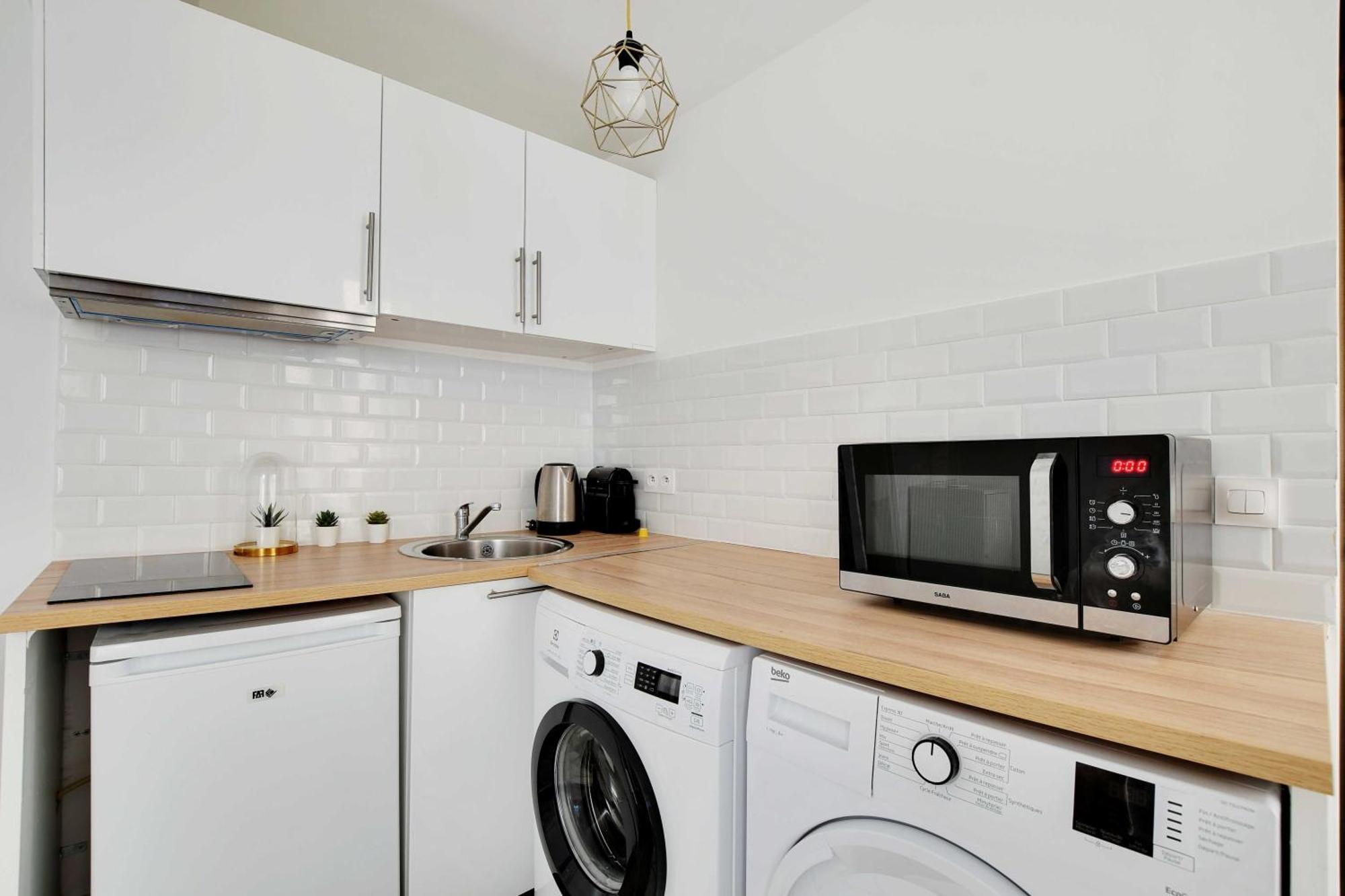 Apartment Cosy Studio Place De La Bastille Paris