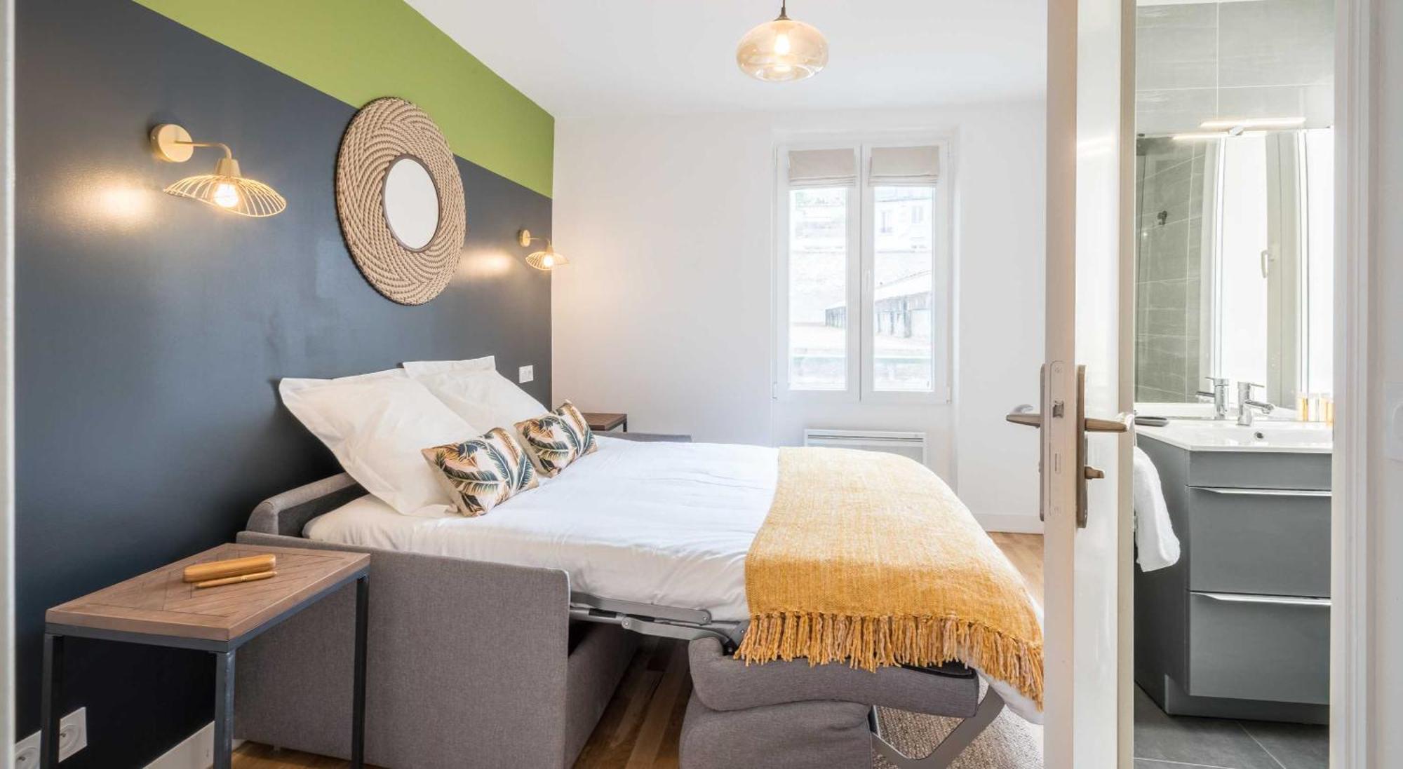 Cosy 3bdr-6p - Parc Des Buttes-chaumont Apartment