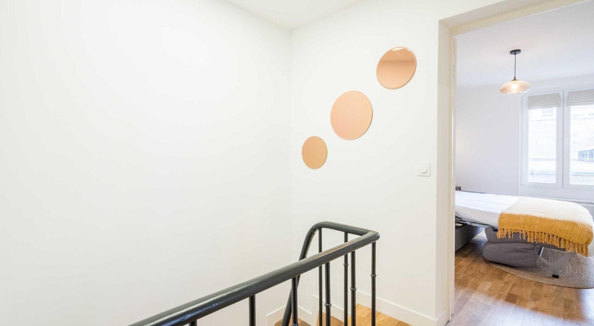 Cosy 3bdr-6p - Parc Des Buttes-chaumont Paris