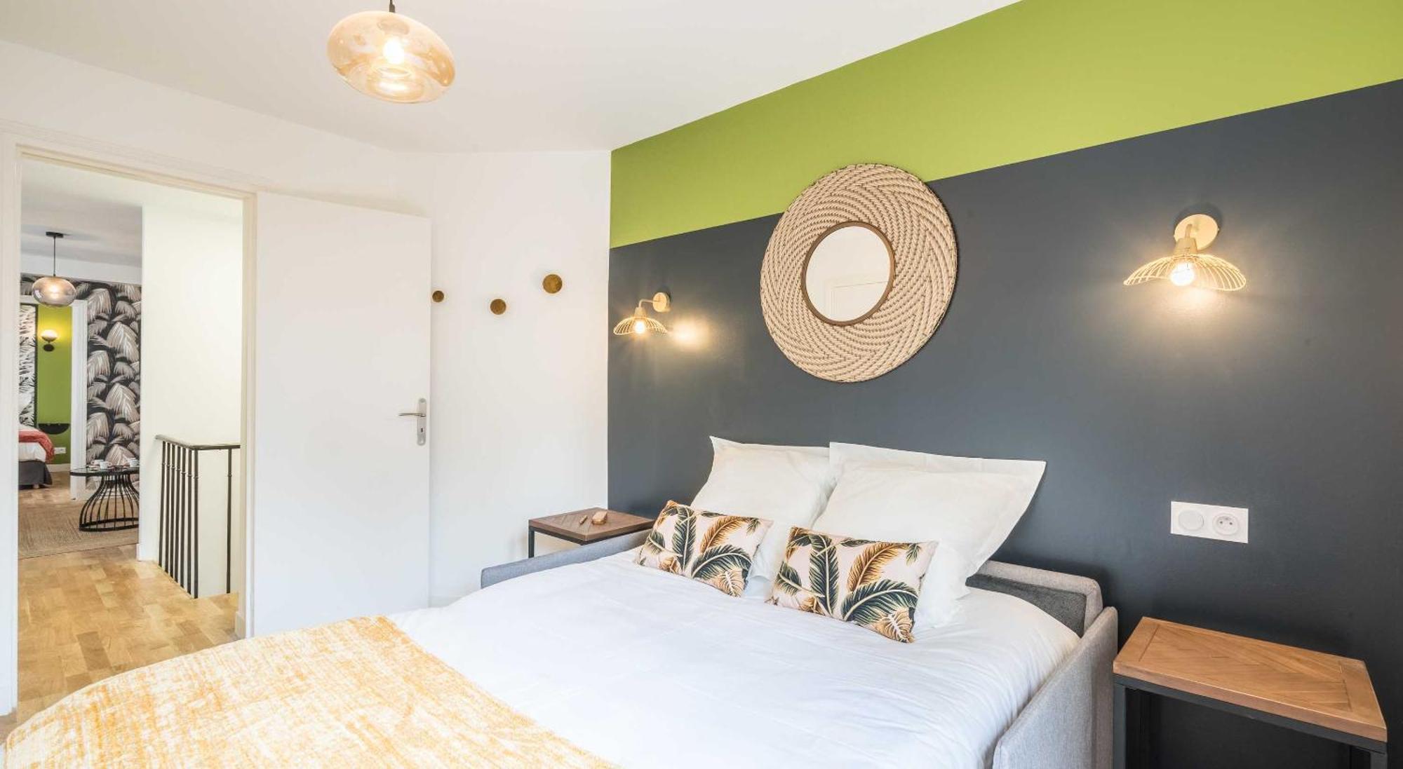 Apartment Cosy 3bdr-6p - Parc Des Buttes-chaumont *
