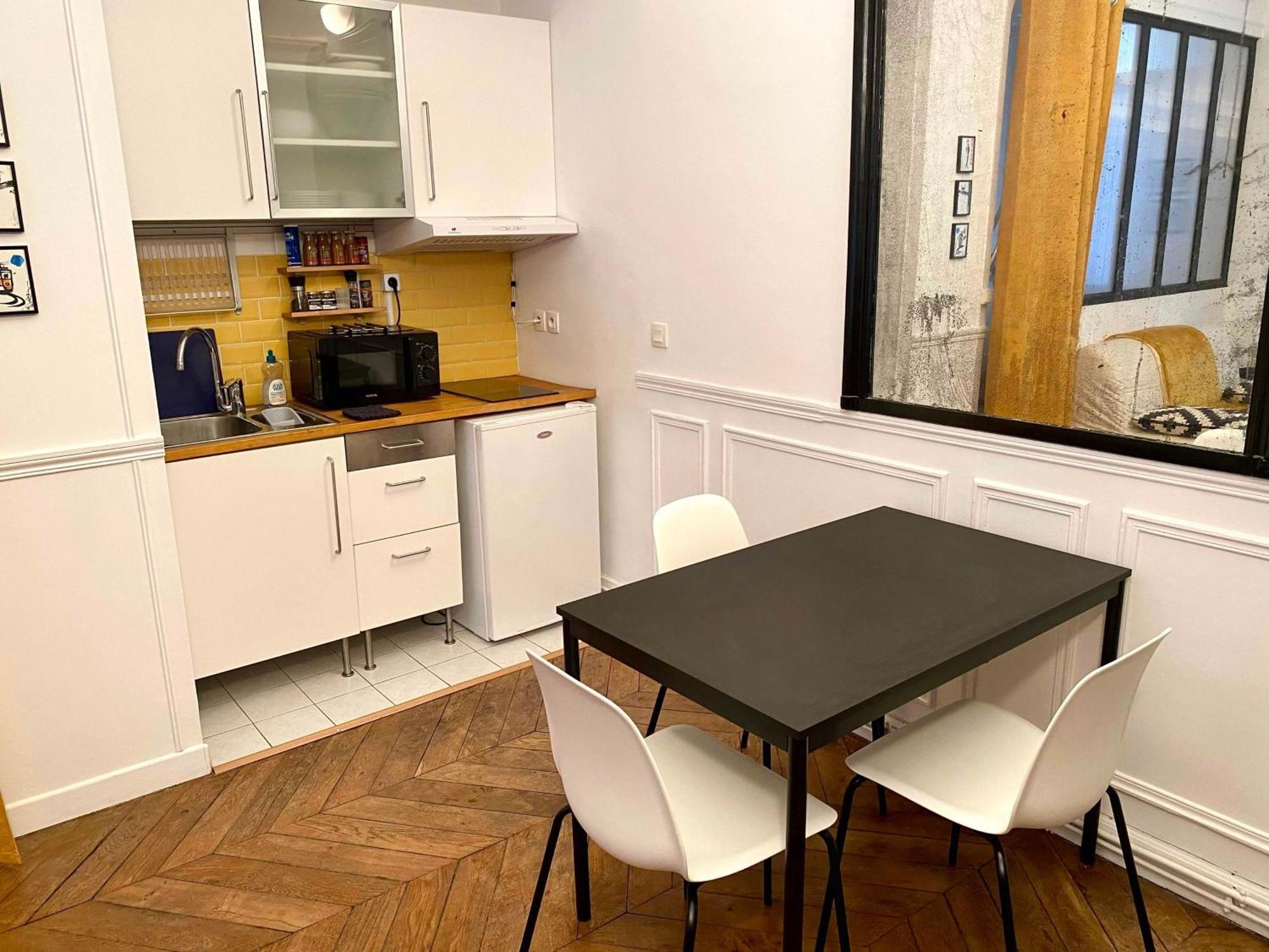 Apartment 8. *