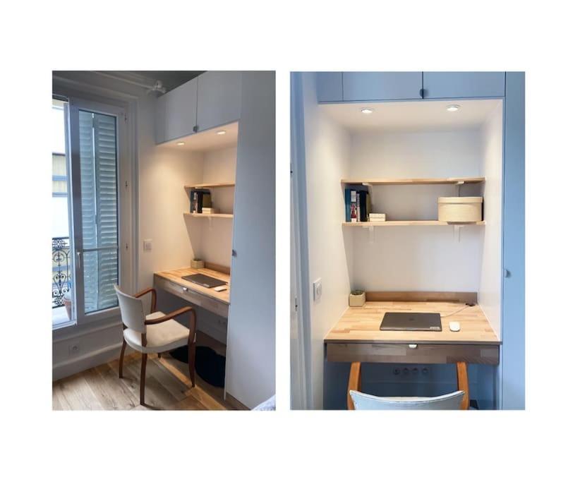 Entier - Cosy De 2 Pieces Apartment Paris