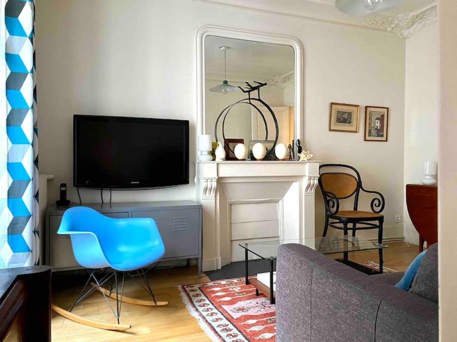 Apartment De Charme Pres Montmartre