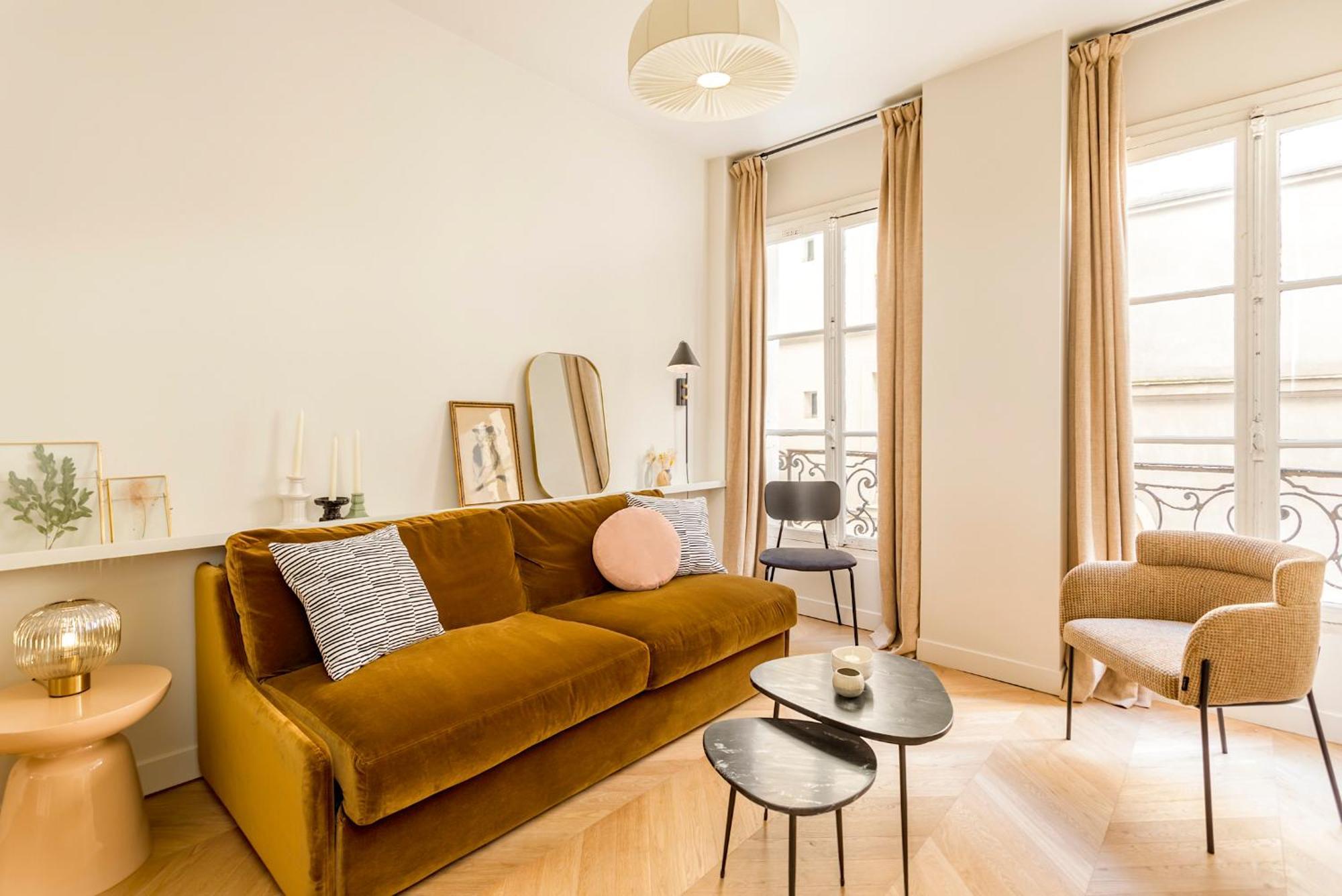 Appartement Habitat Parisien - Grands Boulevards Montorgueil