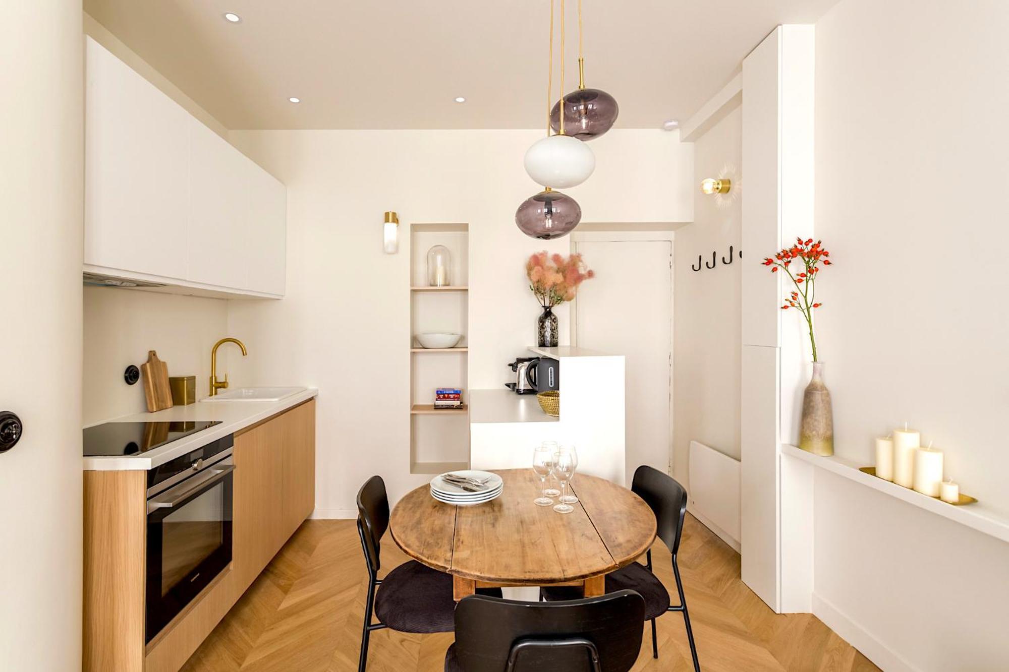 Appartement Habitat Parisien - Grands Boulevards Montorgueil Paris