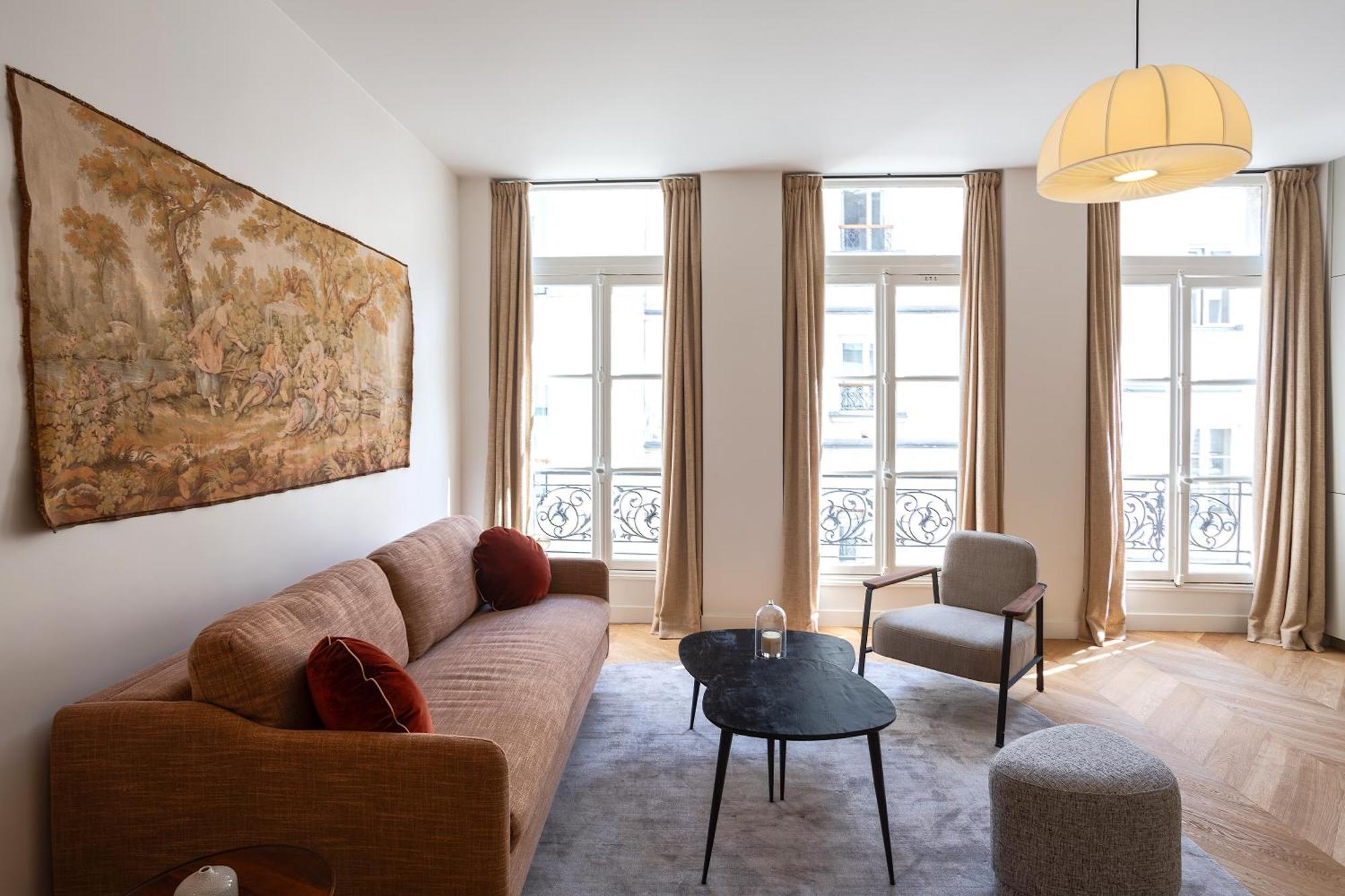 Appartement Habitat Parisien - Grands Boulevards Montorgueil