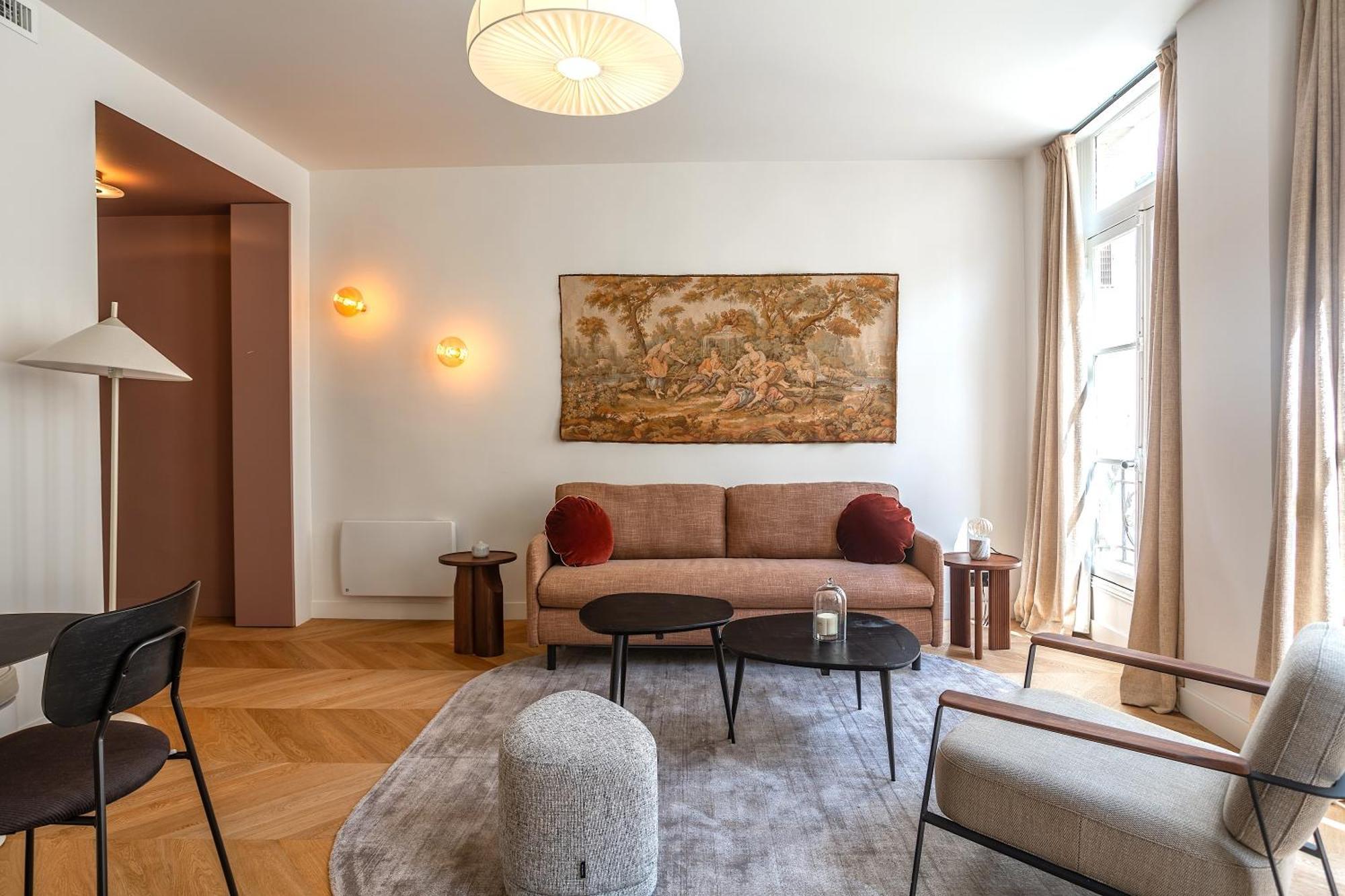 Appartement Habitat Parisien - Grands Boulevards Montorgueil *