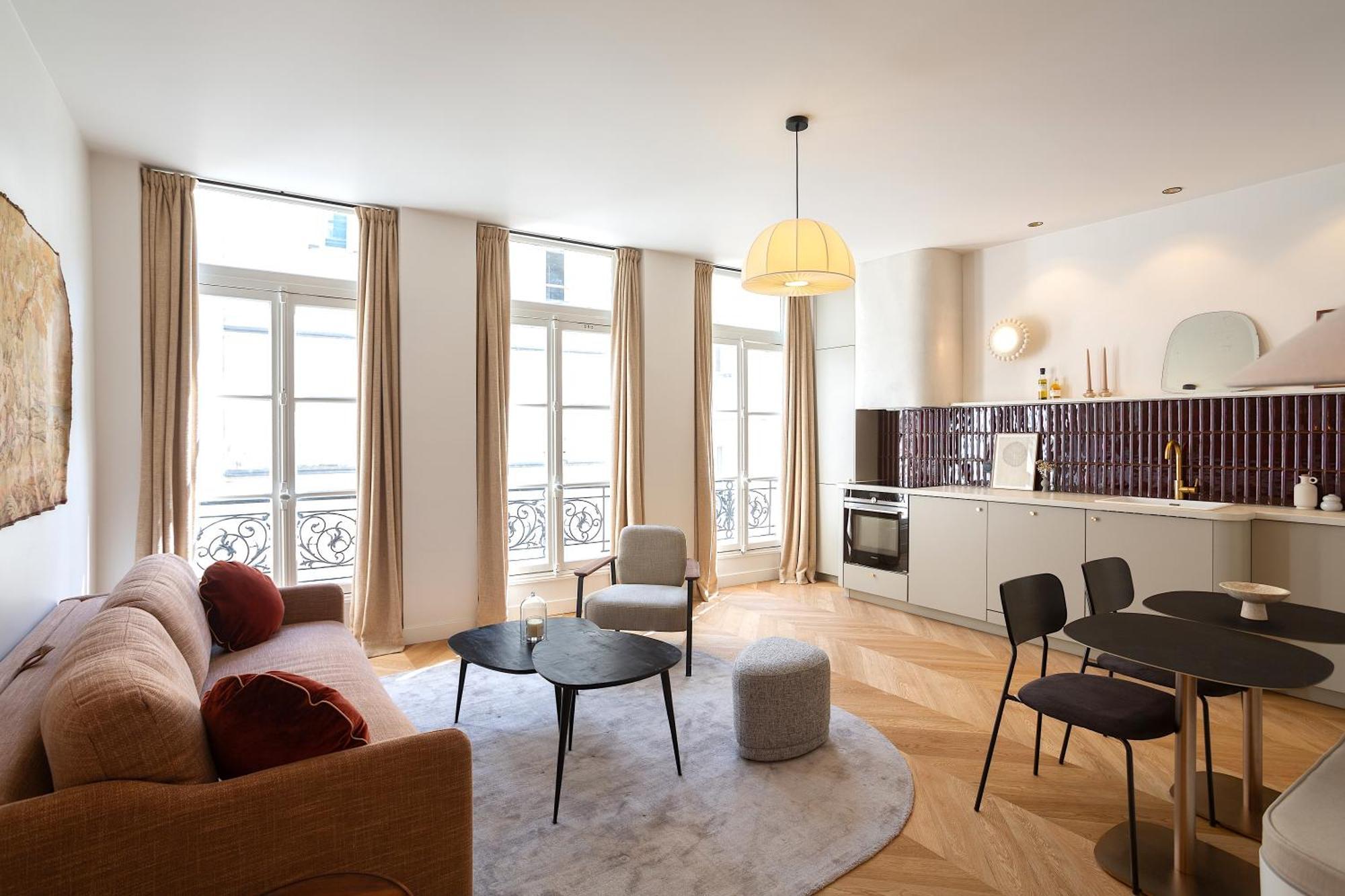 Habitat Parisien - Grands Boulevards Montorgueil Appartement Paris