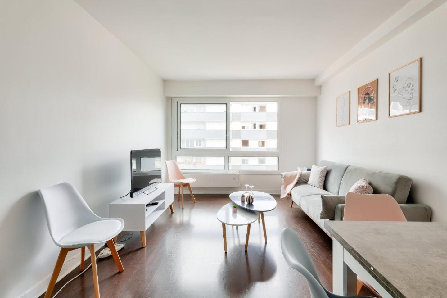 Superb 1br Flat 5 Min From Gare De Lyon Apartment *