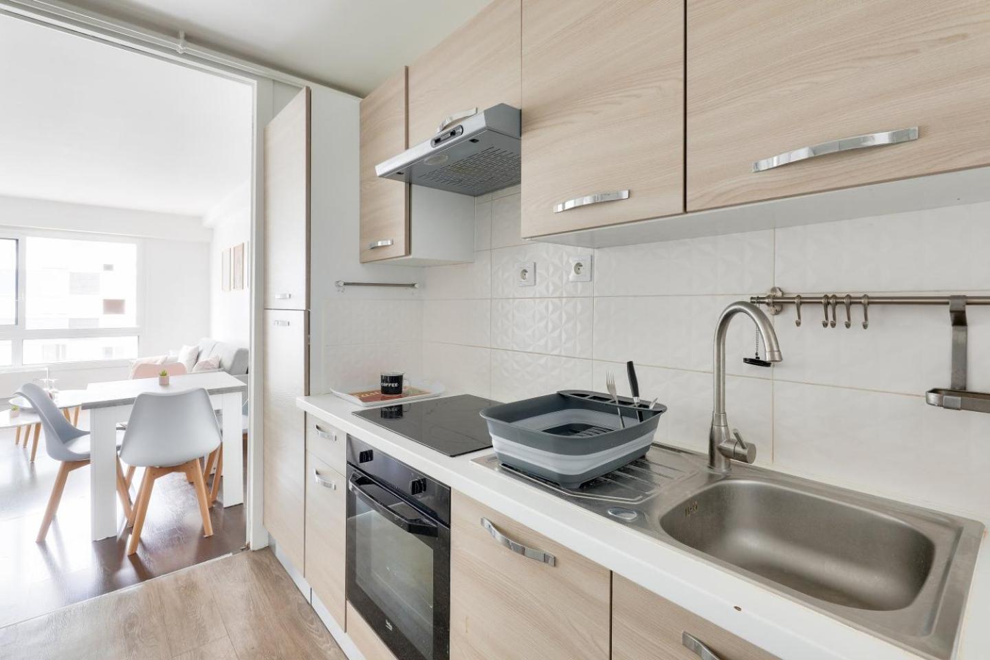 Superb 1br Flat 5 Min From Gare De Lyon Paris