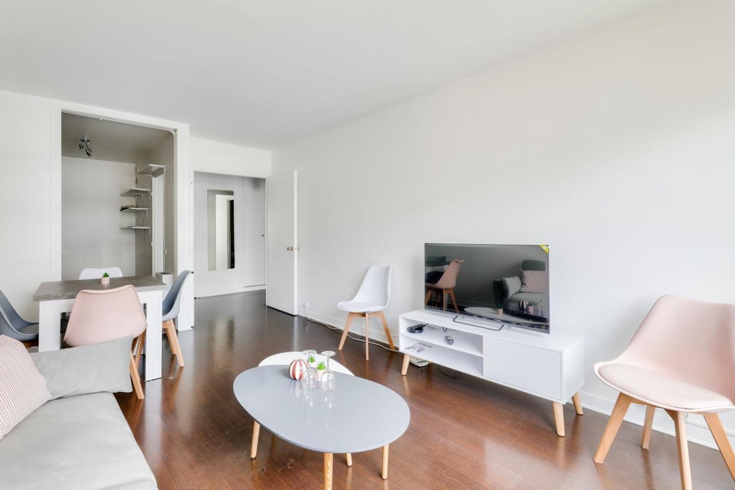 Apartment Superb 1br Flat 5 Min From Gare De Lyon