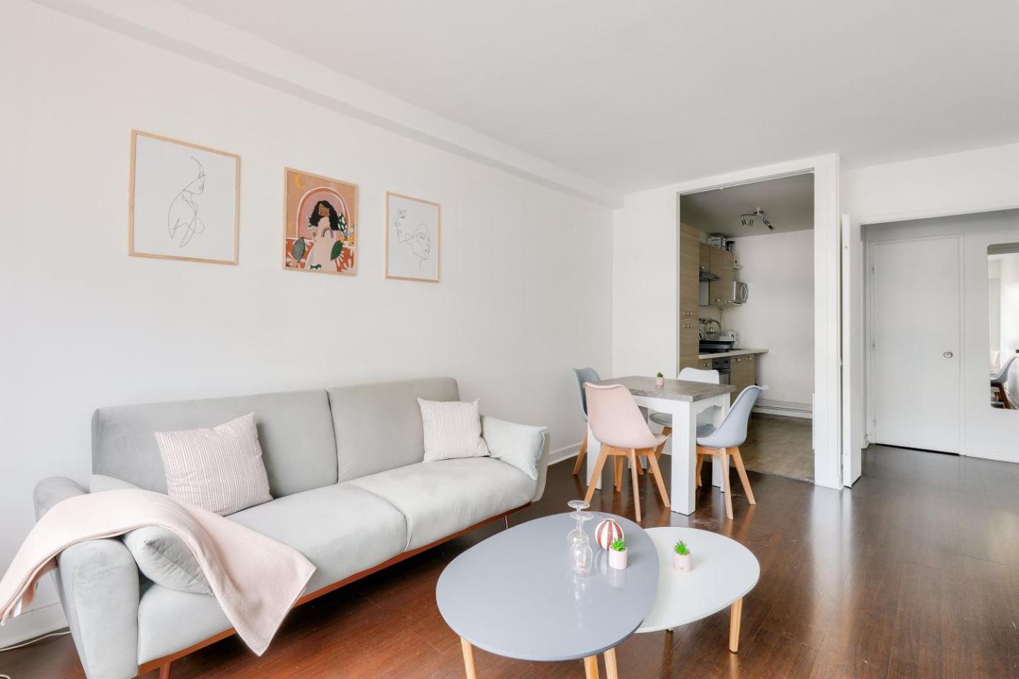 Superb 1br Flat 5 Min From Gare De Lyon * Paris