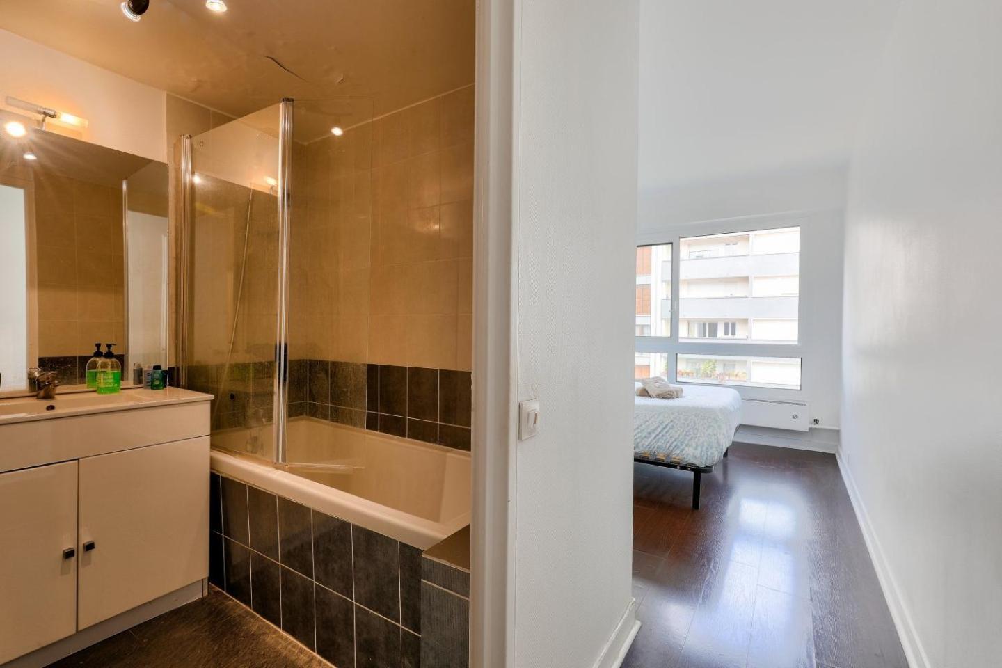 Apartment Superb 1br Flat 5 Min From Gare De Lyon