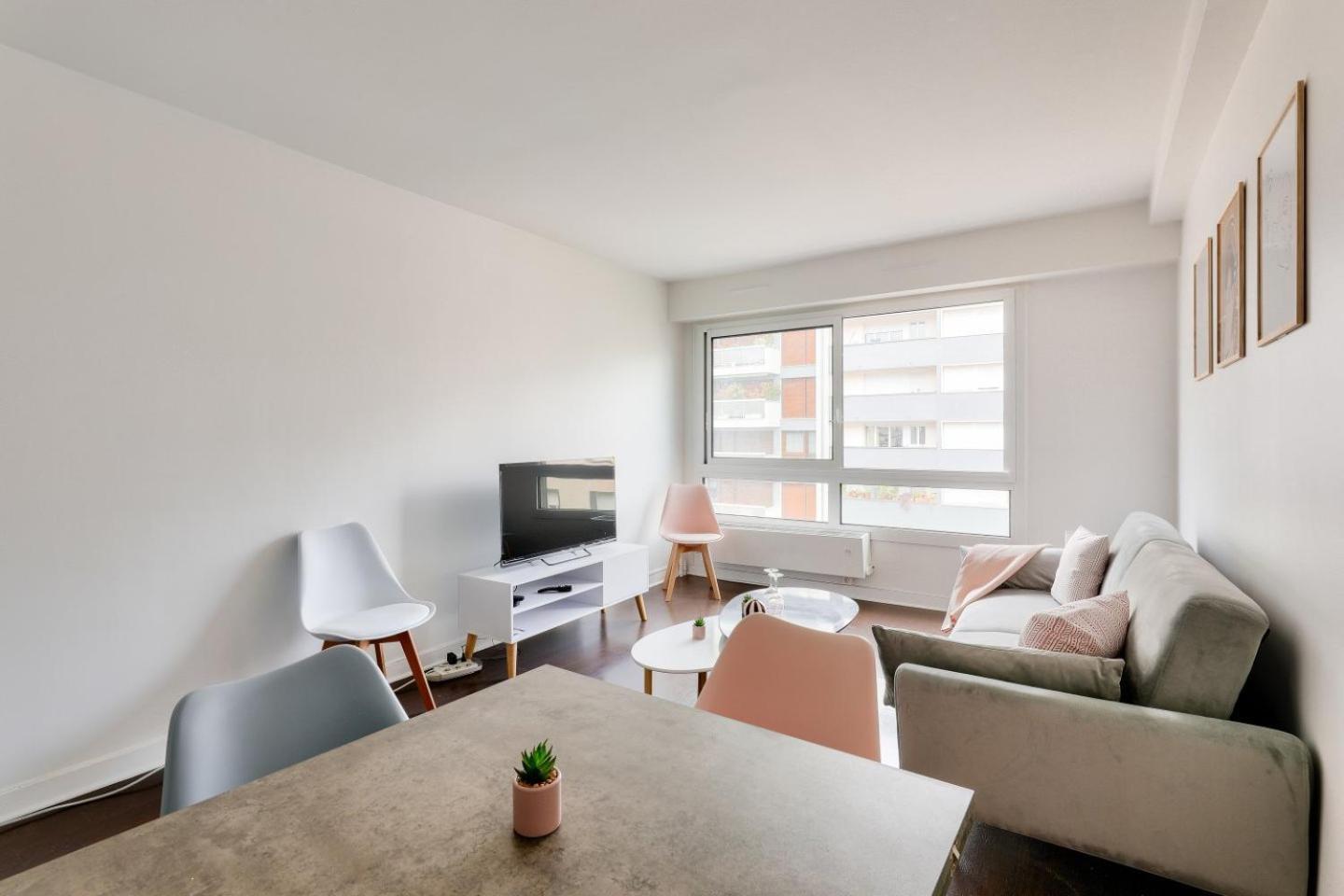 Superb 1br Flat 5 Min From Gare De Lyon